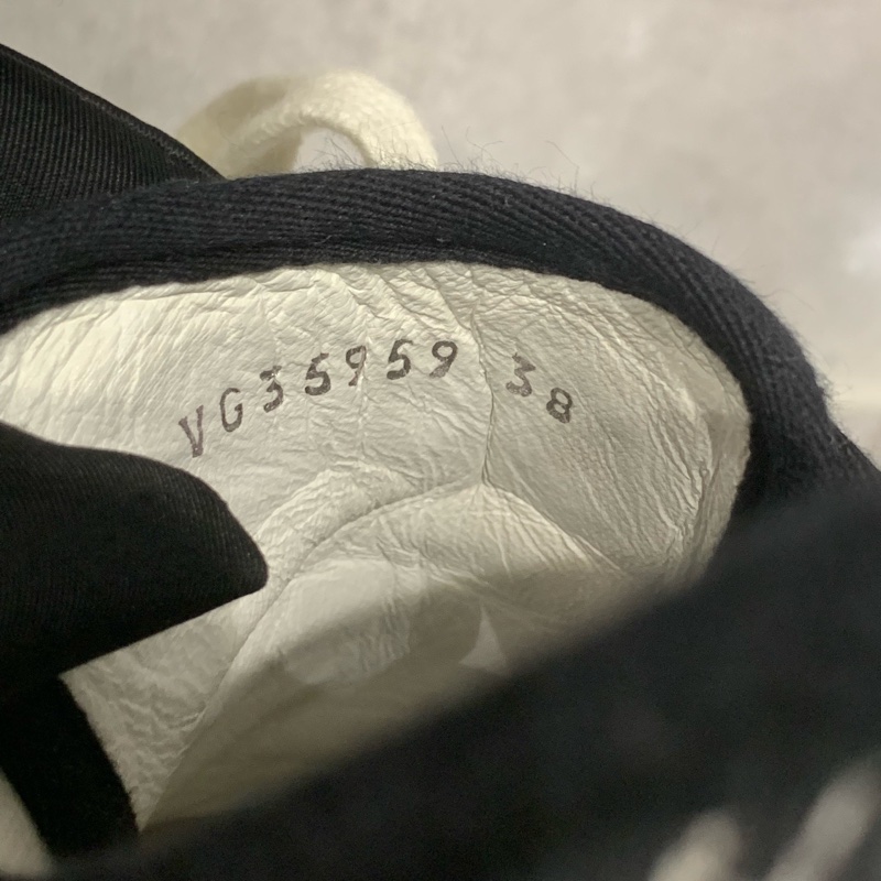 Chanel香奈兒 低幫塗鴉帆布休閒鞋 38碼-5