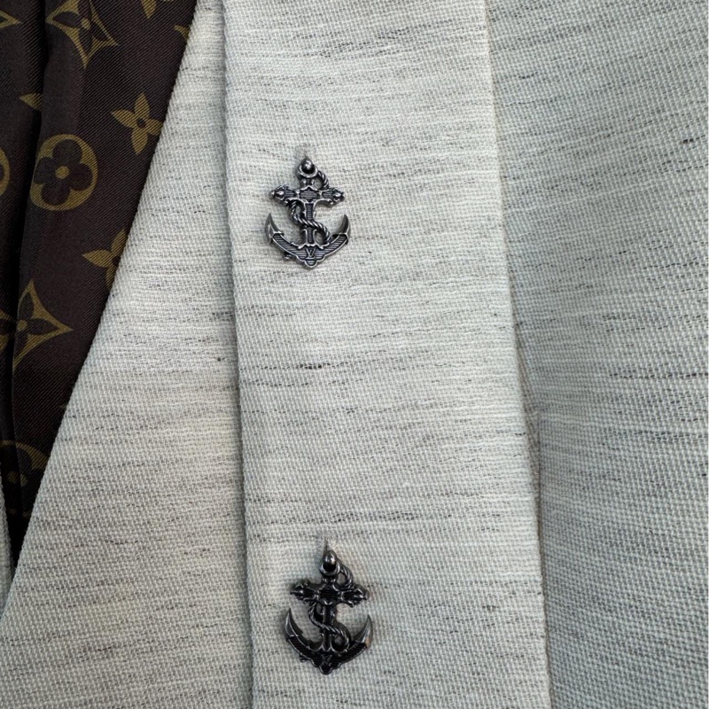 99新LV路易威登/Louis Vuitton 夾克 1AFFBJ    主面料綿羊毛和桑蠶絲-3