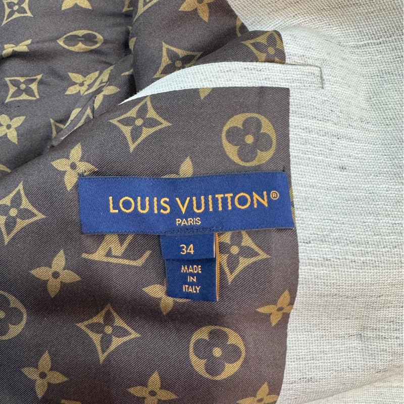 99新LV路易威登/Louis Vuitton 夾克 1AFFBJ    主面料綿羊毛和桑蠶絲-5