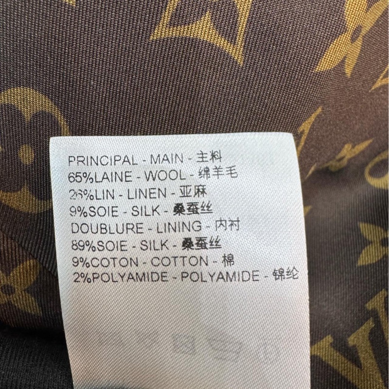 99新LV路易威登/Louis Vuitton 夾克 1AFFBJ    主面料綿羊毛和桑蠶絲-6