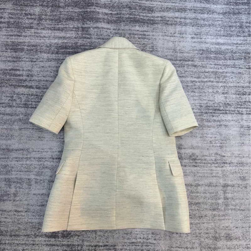 99新LV路易威登/Louis Vuitton 夾克 1AFFBJ    主面料綿羊毛和桑蠶絲-7