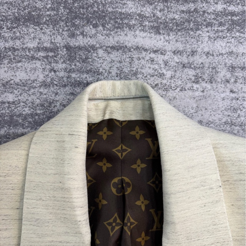 99新LV路易威登/Louis Vuitton 夾克 1AFFBJ    主面料綿羊毛和桑蠶絲-8