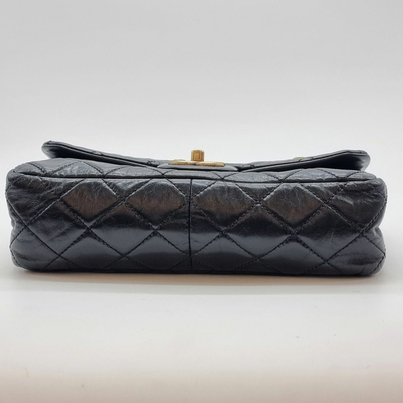 【包稅】CHANEL Castle Lock Top Handle Bag 黑色 CHB082012-4