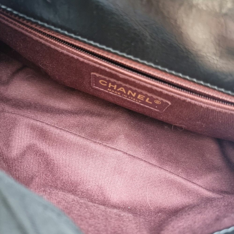 【包稅】CHANEL Castle Lock Top Handle Bag 黑色 CHB082012-6