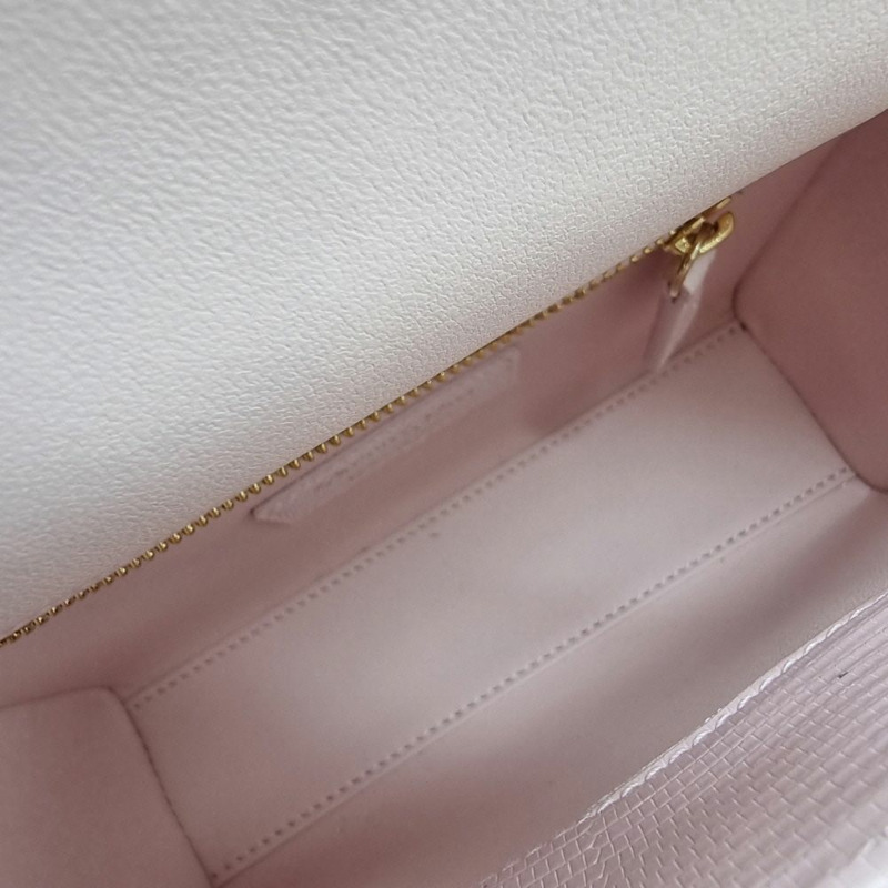 【包稅】DIOR 【迷你】全新未使用異國蜥蜴皮女士手提包 DIB082018-5