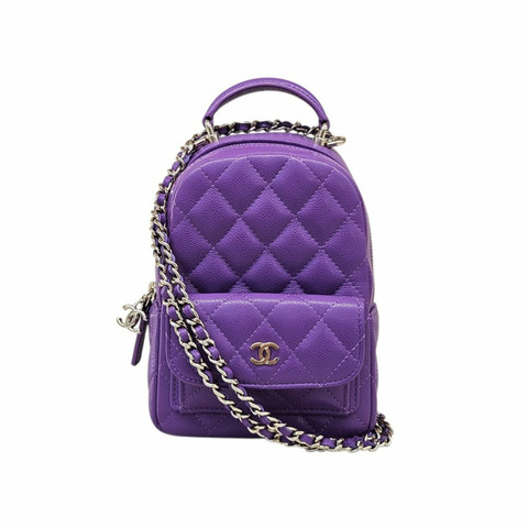 CHANEL [迷你款] AP3753 郵輪系列手提雙肩包 CHB082022