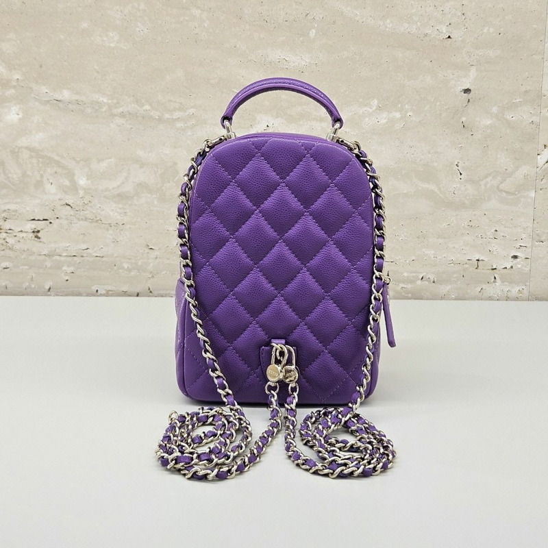 【包稅】CHANEL [迷你款] AP3753 郵輪系列手提雙肩包 CHB082022-2