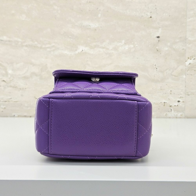 【包稅】CHANEL [迷你款] AP3753 郵輪系列手提雙肩包 CHB082022-4