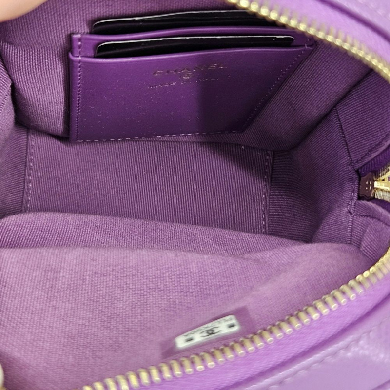 【包稅】CHANEL [迷你款] AP3753 郵輪系列手提雙肩包 CHB082022-5