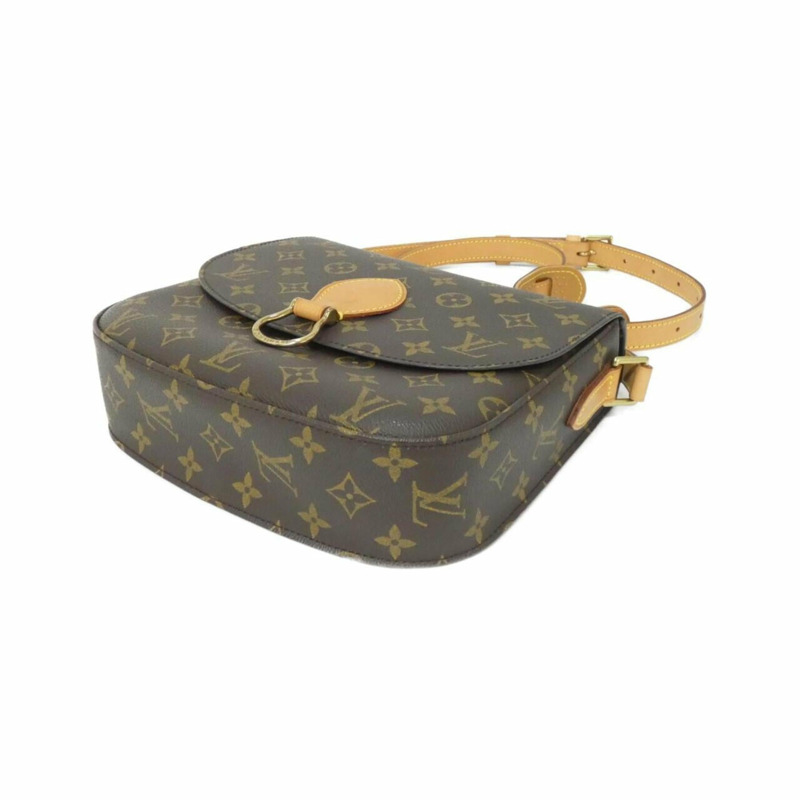 路易威登 Monogram Saint-Cloud 24公分 M51242 肩背包-2