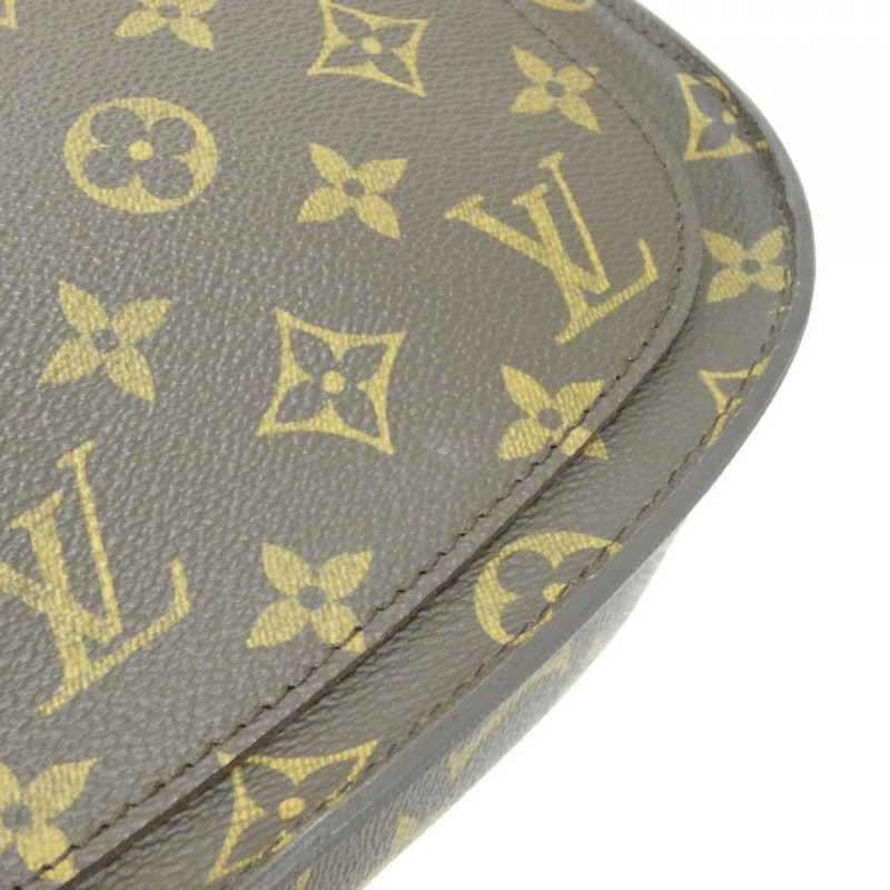 路易威登 Monogram Saint-Cloud 24公分 M51242 肩背包-3