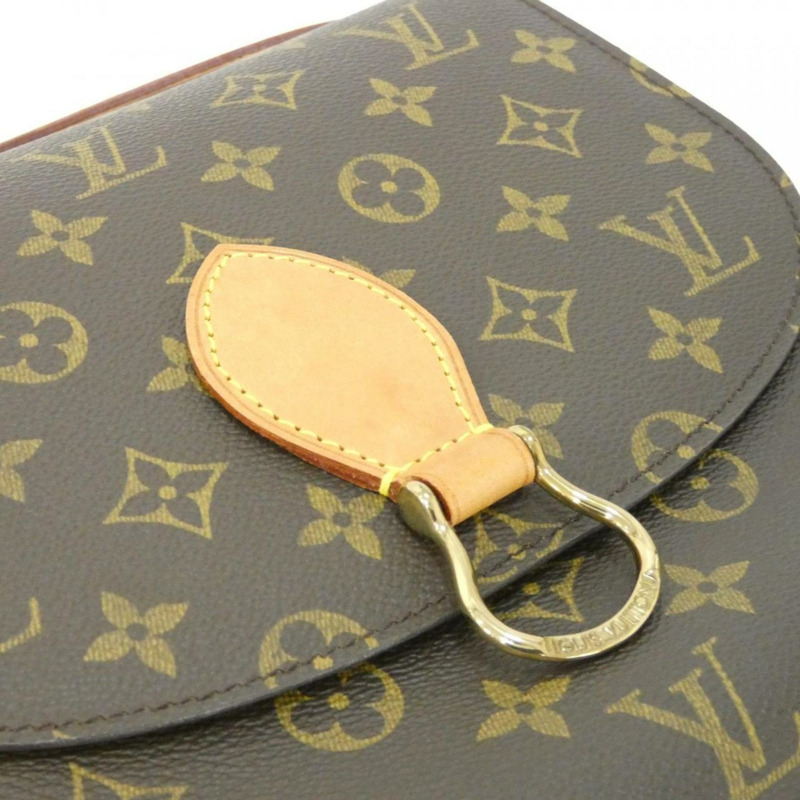 路易威登 Monogram Saint-Cloud 24公分 M51242 肩背包-4