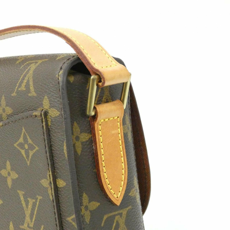 路易威登 Monogram Saint-Cloud 24公分 M51242 肩背包-5