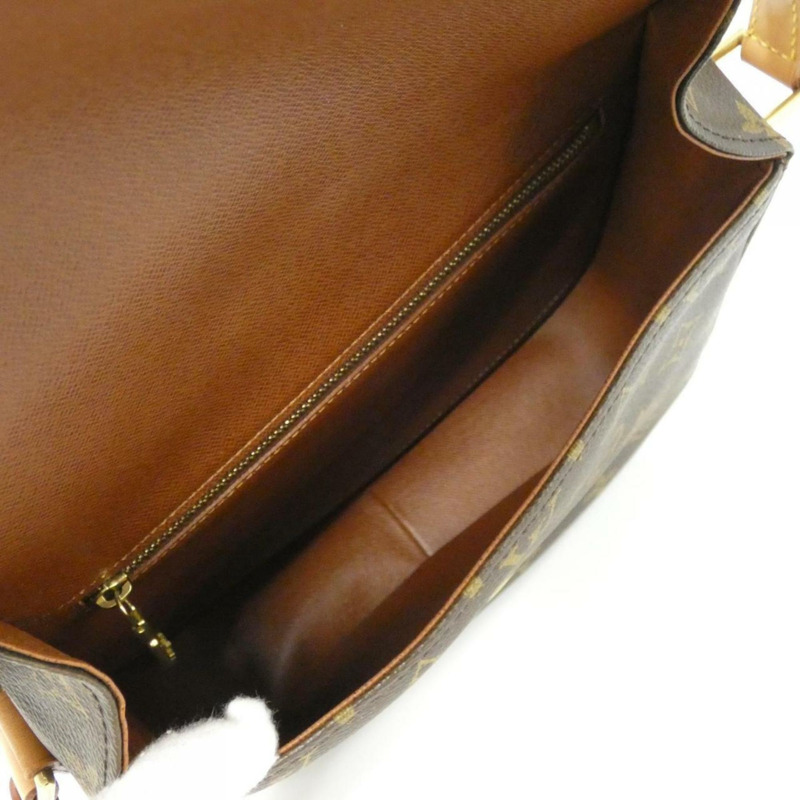 路易威登 Monogram Saint-Cloud 24公分 M51242 肩背包-8