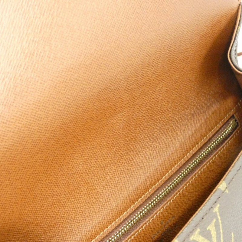 路易威登 Monogram Saint-Cloud 24公分 M51242 肩背包-9