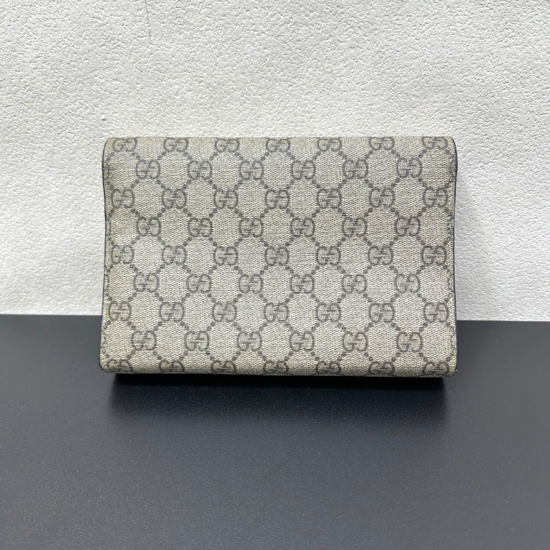 Gucci 老花酒神woc 肩背包20*14cm 99新配件塵袋-5