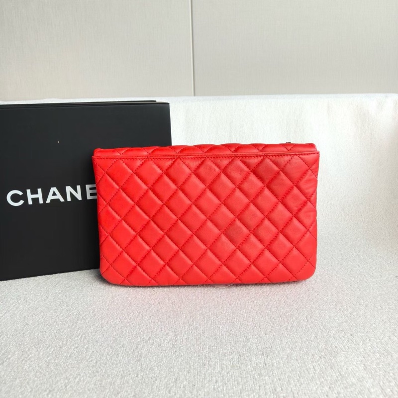 Chanel CF系列雙層口蓋包28*17*6 99新配件盒子塵袋保卡-6