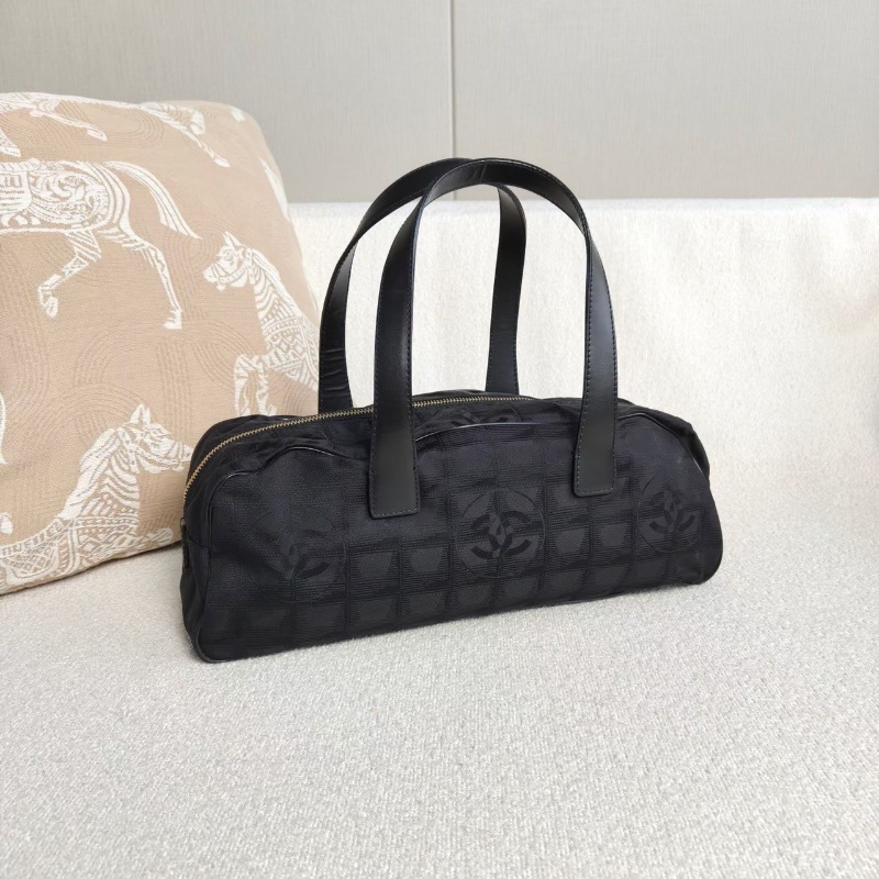Chanel 中古冰格手提腋下包 34*11*11 98新配件塵袋-5