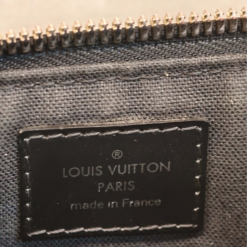 98新LV路易威登 黑棋盤格Mick斜挎包 底長28 無附件-6