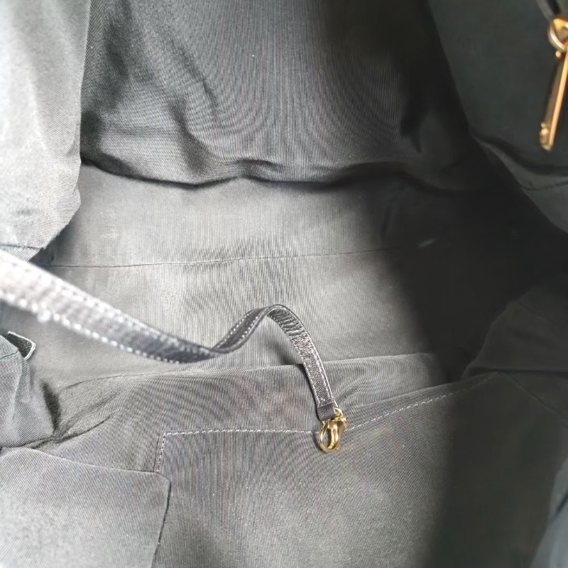 Chanel 黑金滾邊鏈條機場包36*30*12 98新配件塵袋保卡-2