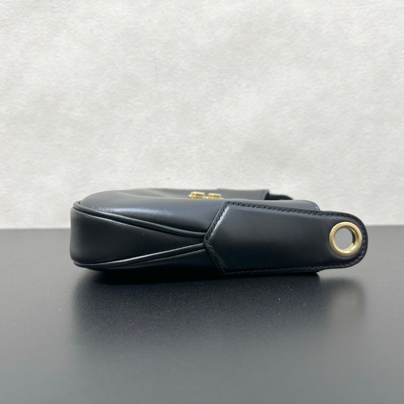 Miumiu City Calf 黑金肩背包99新配件塵袋-4