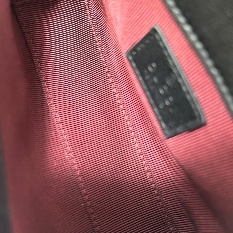 Gucci 新款馬蒙mini淡金扣斜背包17*11cm  99新配件盒子塵袋-2