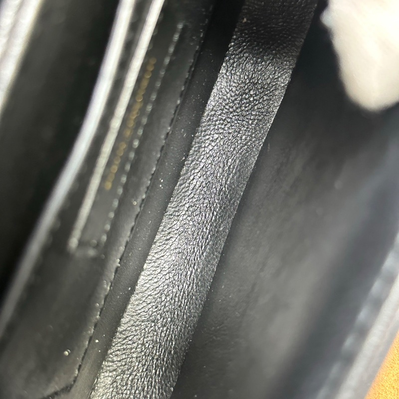 YSL黑金豆腐包小號肩背斜背包19*14  98新配件塵袋-2