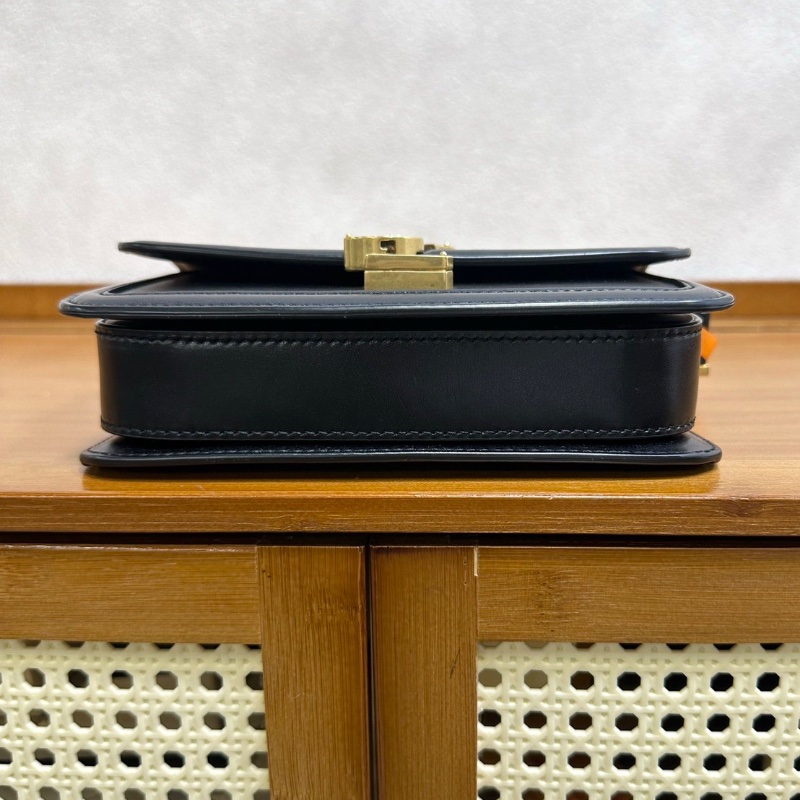 YSL黑金豆腐包小號肩背斜背包19*14  98新配件塵袋-3