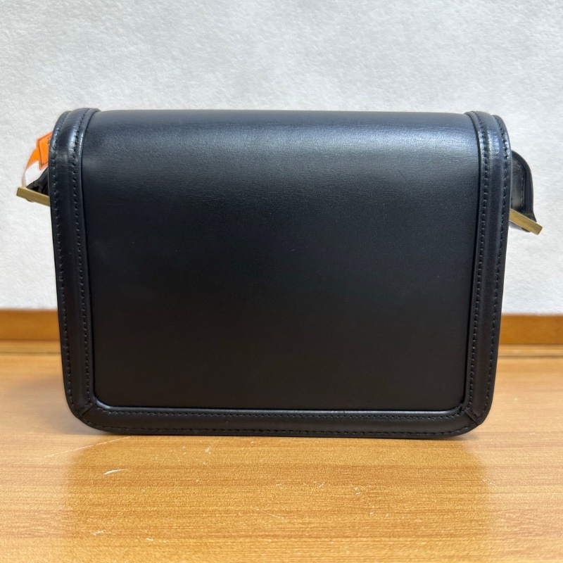 YSL黑金豆腐包小號肩背斜背包19*14  98新配件塵袋-4