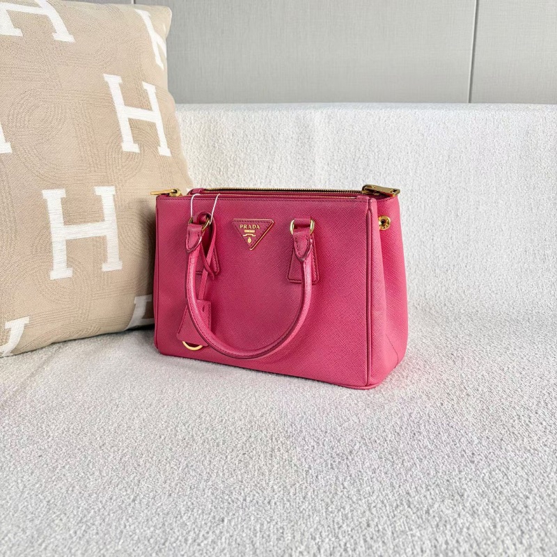 Prada Galleria殺手包25*12*17 99新配件保卡塵袋-3