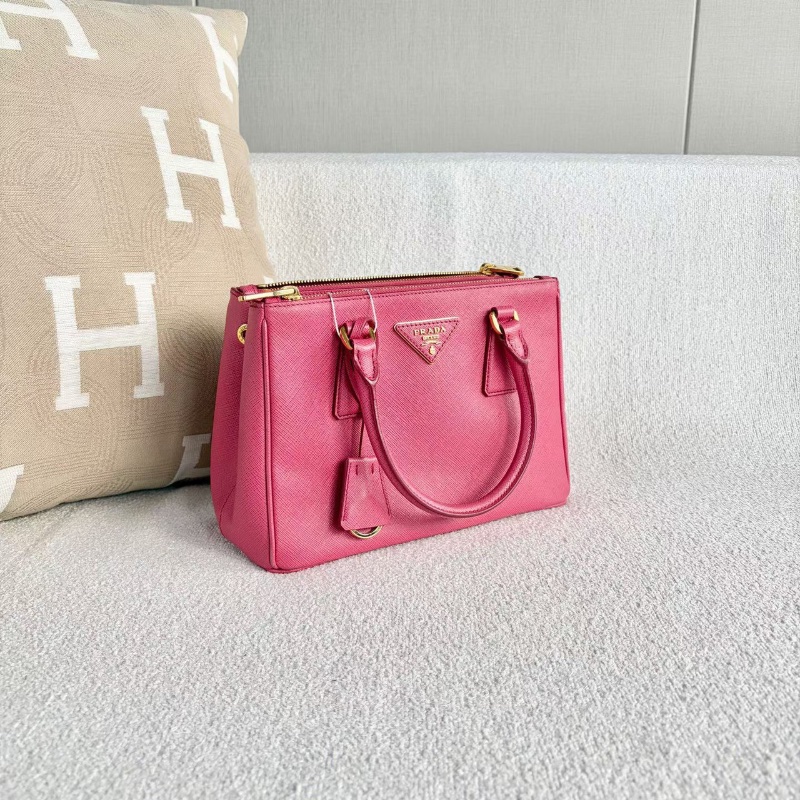 Prada Galleria殺手包25*12*17 99新配件保卡塵袋-4