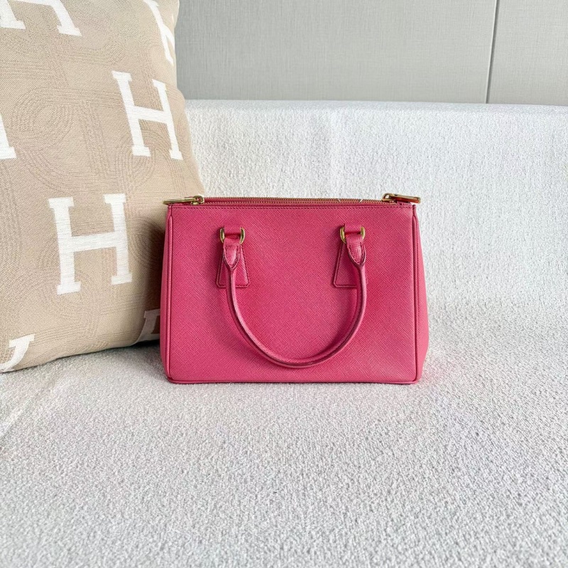 Prada Galleria殺手包25*12*17 99新配件保卡塵袋-5