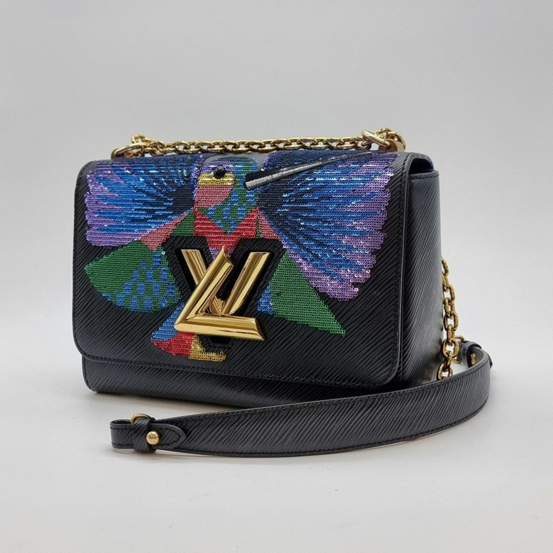 【包稅】LOUIS VUITTON M54720 扭鏈單肩包 LOB083114-1