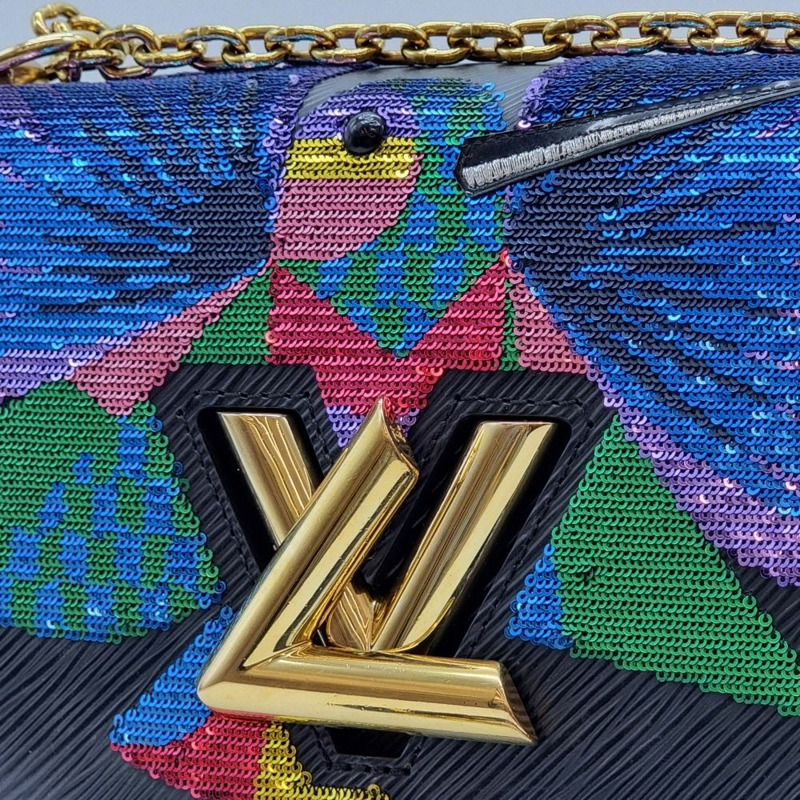 【包稅】LOUIS VUITTON M54720 扭鏈單肩包 LOB083114-2