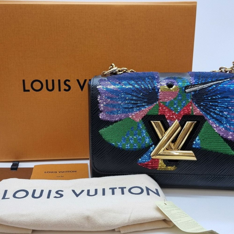 【包稅】LOUIS VUITTON M54720 扭鏈單肩包 LOB083114-7