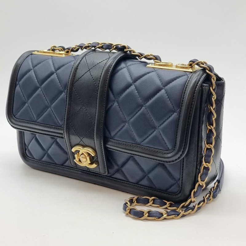 【包稅】CHANEL 優雅經典鏈條單肩包 CHB090430-1