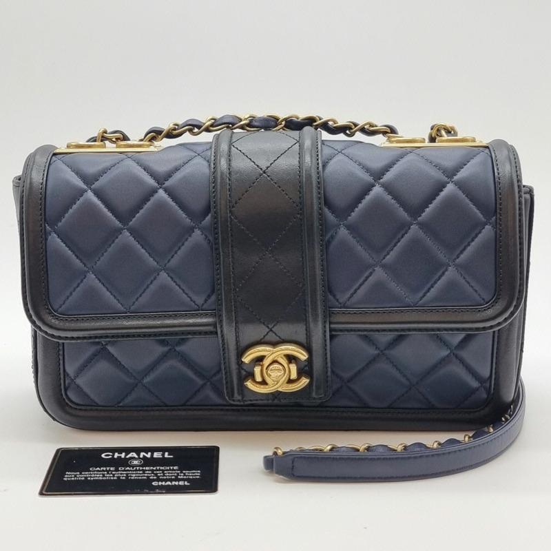 【包稅】CHANEL 優雅經典鏈條單肩包 CHB090430-7