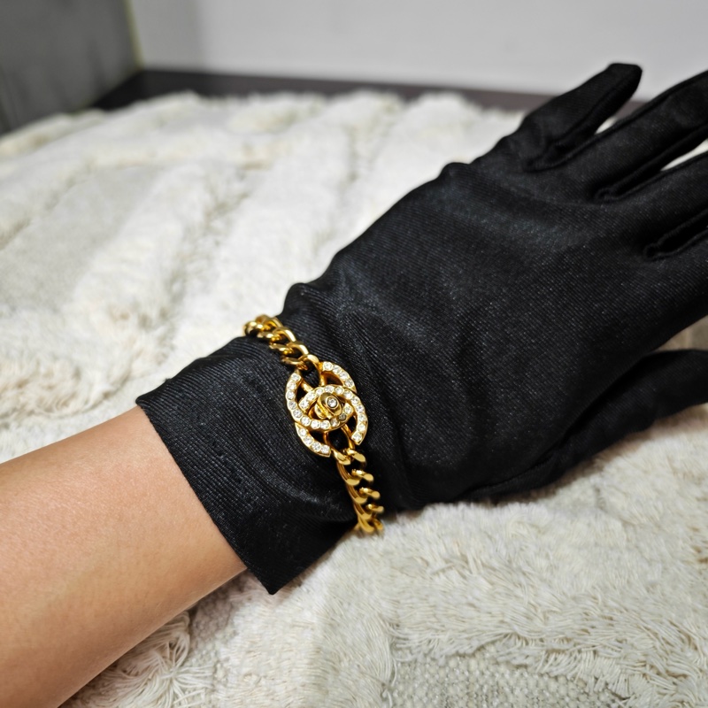 Chanel 書包扣手鏈手環-0