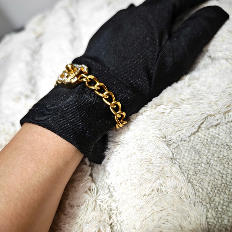 Chanel 書包扣手鏈手環-1