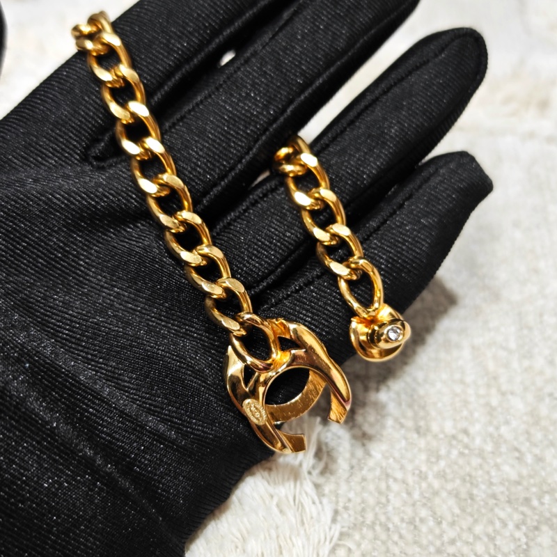 Chanel 書包扣手鏈手環-2