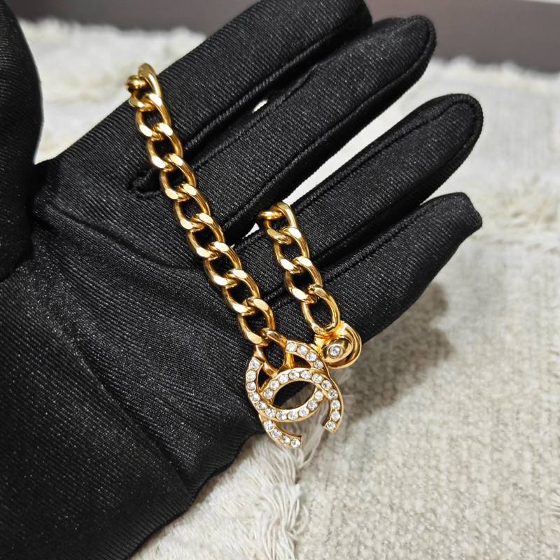 Chanel 書包扣手鏈手環-3