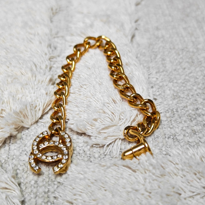 Chanel 書包扣手鏈手環-6