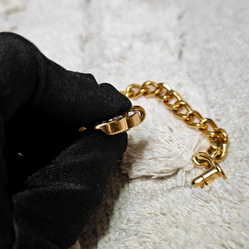 Chanel 書包扣手鏈手環-9