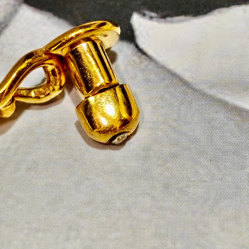 Chanel 書包扣手鏈手環-14