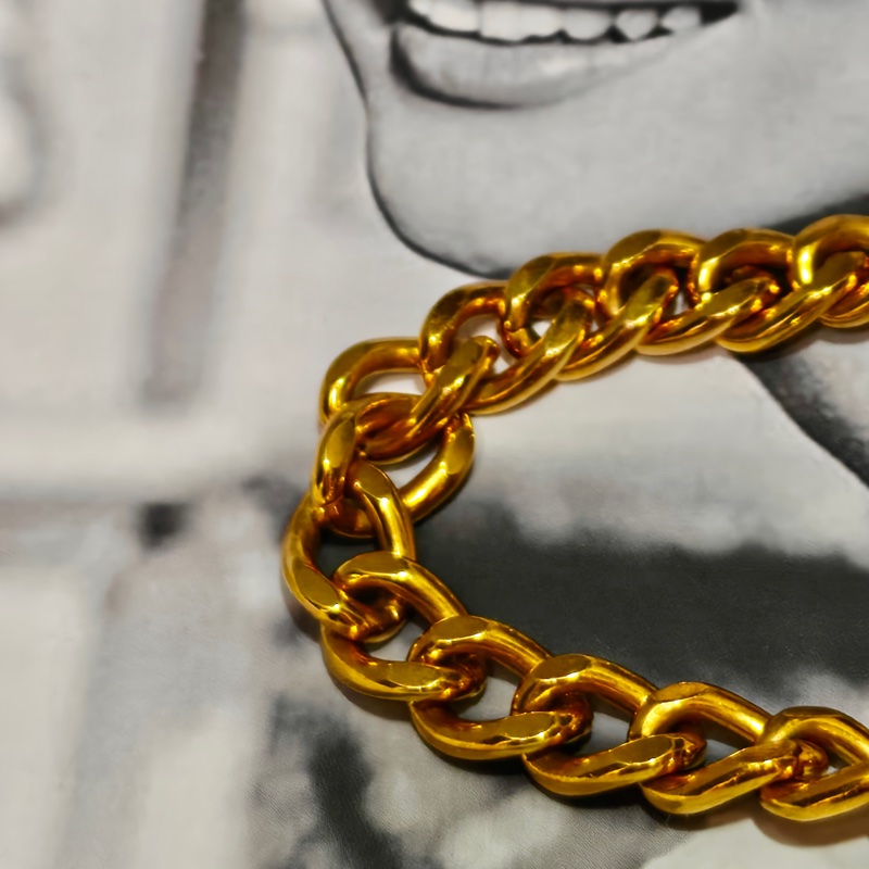 Chanel 書包扣手鏈手環-15