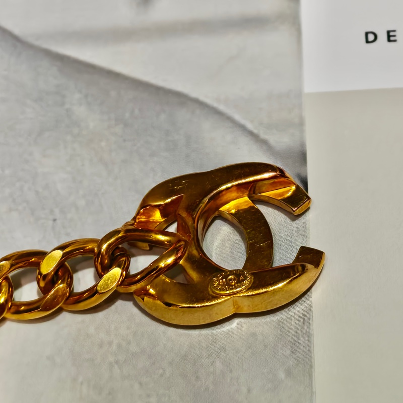 Chanel 書包扣手鏈手環-17