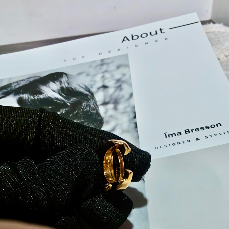 Chanel 書包扣手鏈手環-20