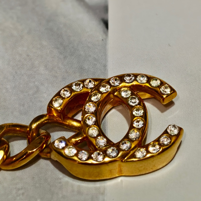 Chanel 書包扣手鏈手環-22