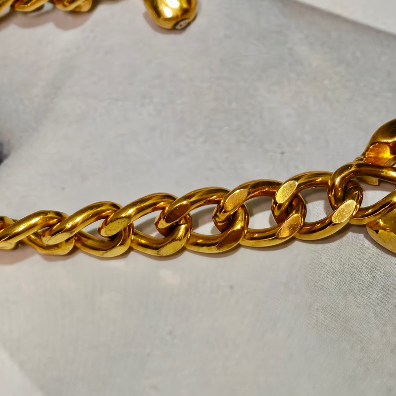 Chanel 書包扣手鏈手環-24