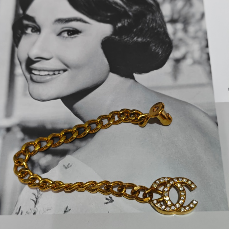 Chanel 書包扣手鏈手環-26